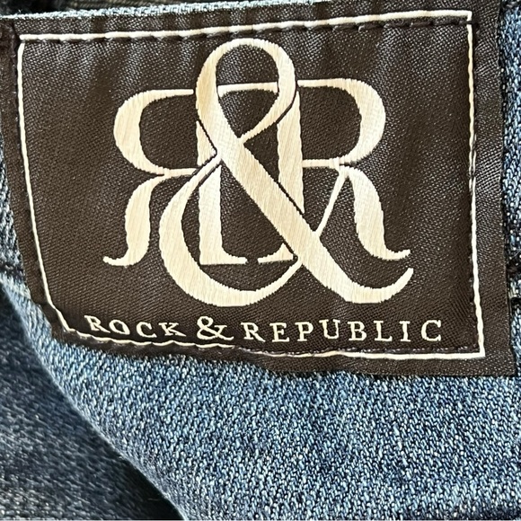 Y2K Rock & Republic Bootcut Kasandra Jeans Sz 4 - Picture 3 of 11